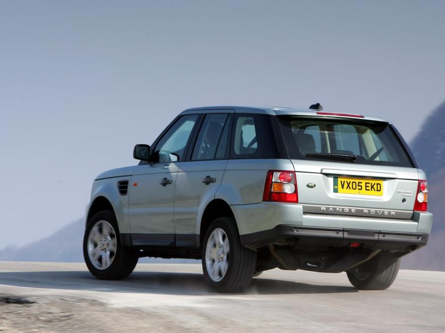  Land Rover Range Rover Sport HSE 2006 года  (фото 23 из 25)